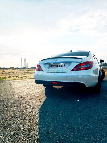 Mercedes CLS 350 2014, 209,000 km - 3.5 l - Bakı