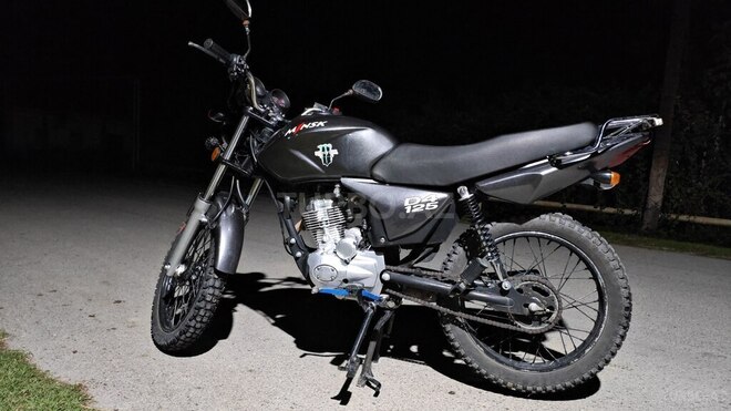 Minsk D4 125 2025, 11,000 km - 0.1 l - Ağdaş