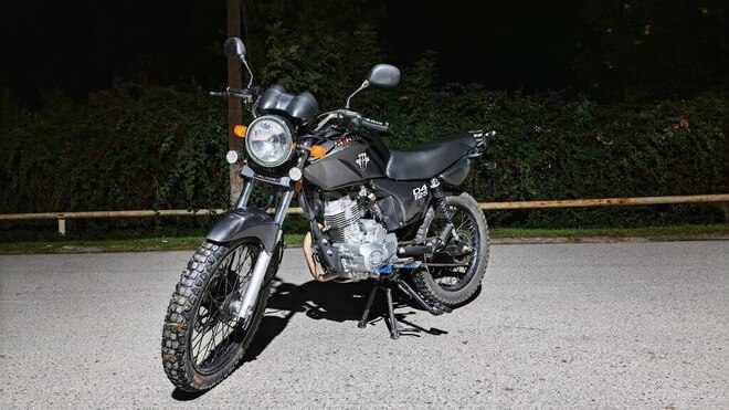 Minsk D4 125 2025, 11,000 km - 0.1 l - Ağdaş