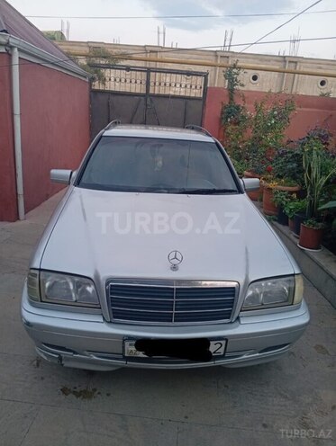 Mercedes C 220 1999, 547,504 km - 2.2 l - Bakı