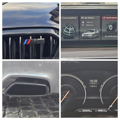 BMW 530 2017, 200,000 km - 2.0 l - Bakı