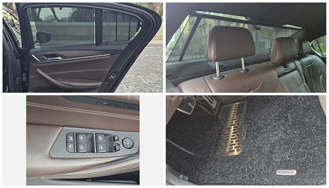 BMW 530 2017, 200,000 km - 2.0 l - Bakı