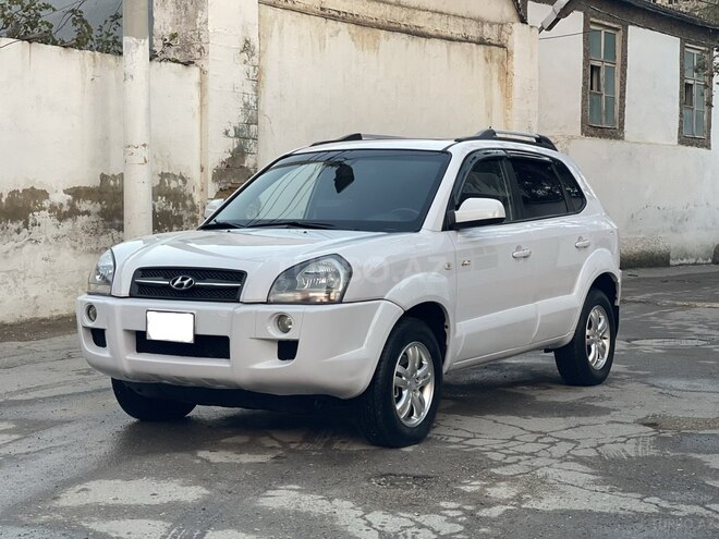 Hyundai Tucson 2008, 185,300 km - 2.0 л - Bakı