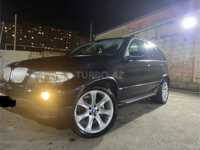 BMW X5 2006, 260,000 km - 4.4 l - Bakı