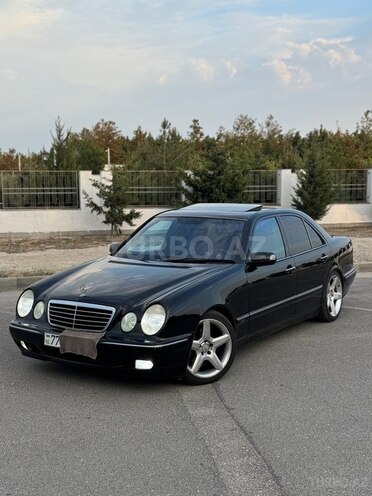 Mercedes E 320 2000, 348,000 km - 3.2 l - Bakı