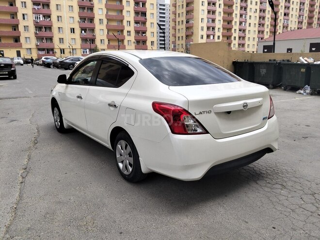 Nissan Latio 2015, 157,000 km - 1.2 l - Bakı