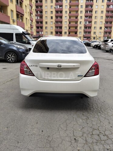 Nissan Latio 2015, 157,000 km - 1.2 l - Bakı