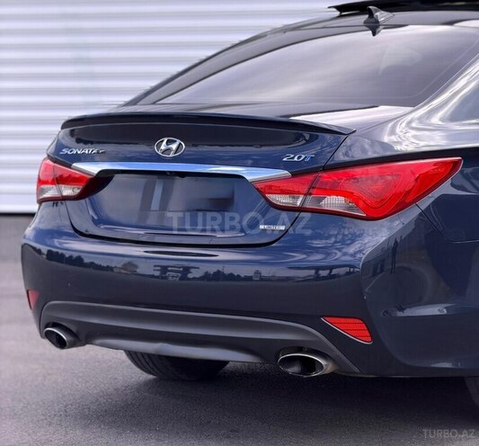 Hyundai Sonata 2014, 244,620 km - 2.0 л - Tərtər
