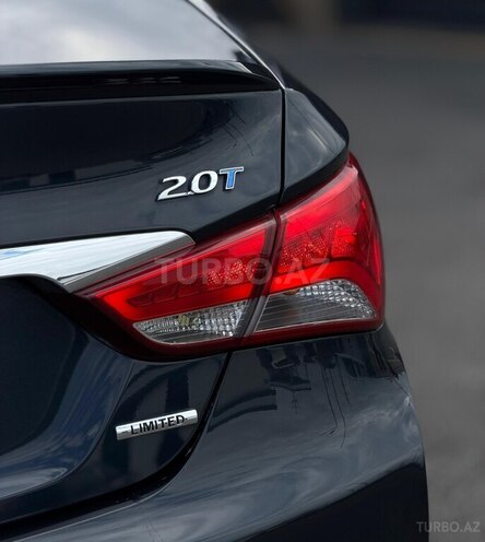 Hyundai Sonata 2014, 244,620 km - 2.0 л - Tərtər