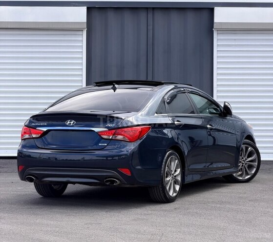 Hyundai Sonata 2014, 244,620 km - 2.0 л - Tərtər