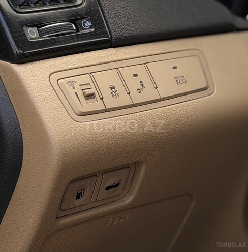 Hyundai Sonata 2014, 244,620 km - 2.0 л - Tərtər