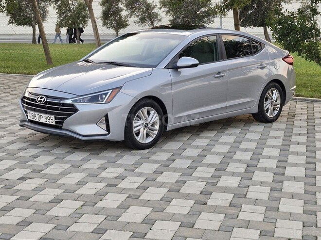 Hyundai Elantra 2020, 114,830 km - 2.0 л - Bakı