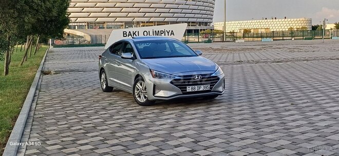 Hyundai Elantra 2020, 114,830 km - 2.0 л - Bakı
