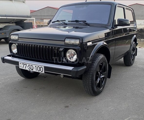 LADA (VAZ) Niva 2025, 33,000 km - 1.7 l - Bakı