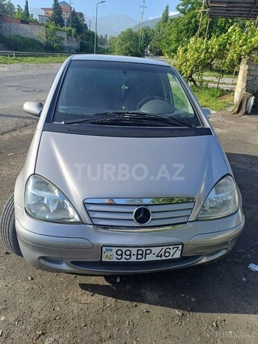 Mercedes A 160 2000, 257,000 km - 1.6 l - Oğuz