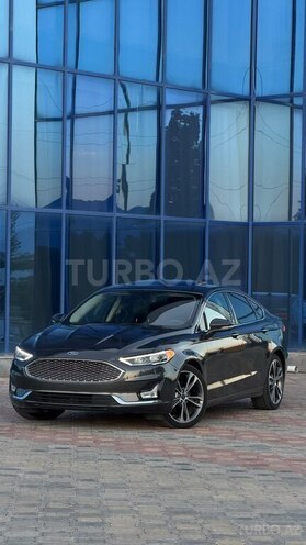 Ford Fusion (North America) 2020, 131,000 km - 2.0 л - Gəncə