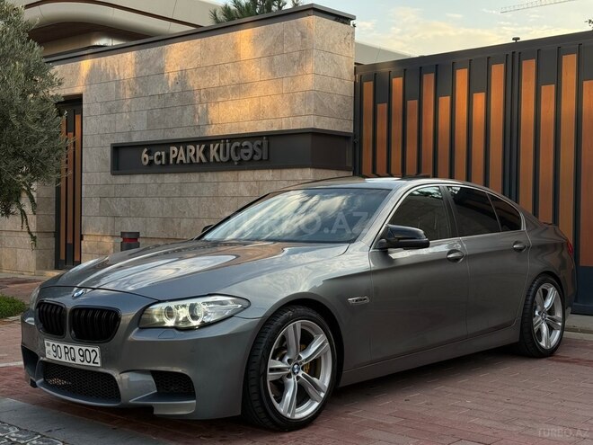 BMW 525 2014, 202,000 km - 2.0 l - Bakı