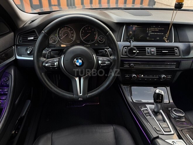BMW 525 2014, 202,000 km - 2.0 l - Bakı