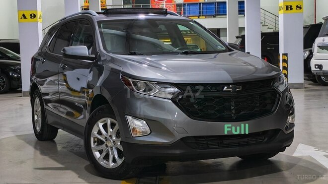 Chevrolet Equinox 2018, 118,000 km - 1.5 л - Bakı