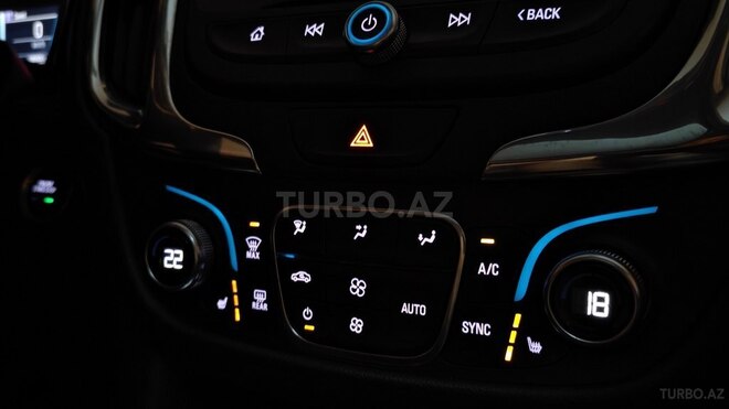 Chevrolet Equinox 2018, 118,000 km - 1.5 л - Bakı