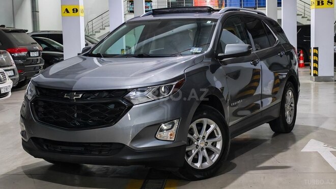Chevrolet Equinox 2018, 118,000 km - 1.5 л - Bakı
