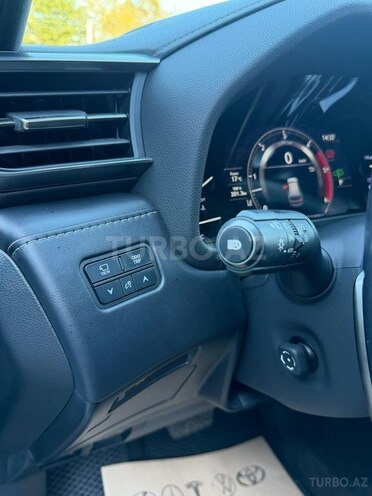 Lexus LX 500d 2023, 155,500 km - 3.3 l - Şəmkir