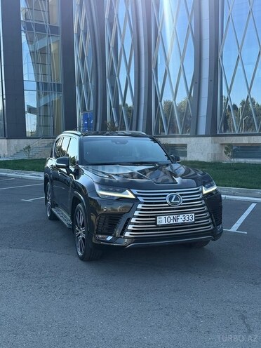 Lexus LX 500d 2023, 155,500 km - 3.3 l - Şəmkir