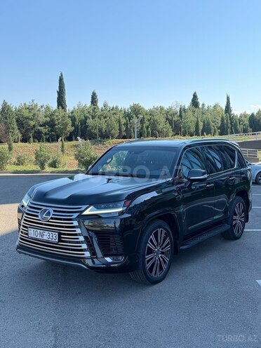 Lexus LX 500d 2023, 155,500 km - 3.3 l - Şəmkir