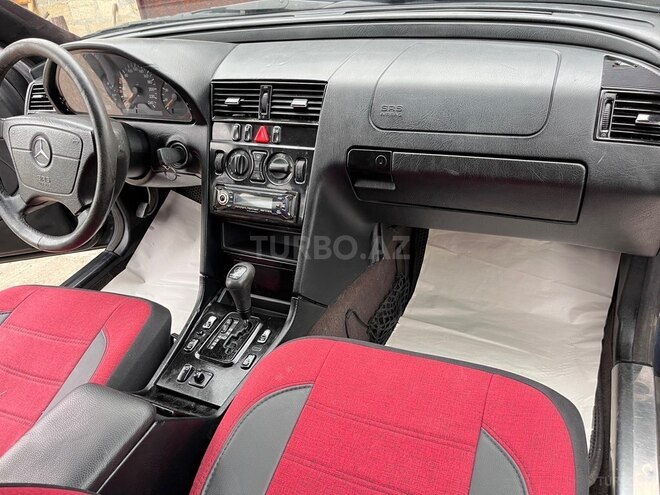 Mercedes C 200 1998, 222,000 km - 2.0 l - Quba