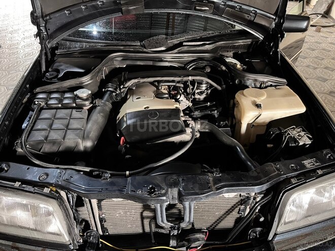 Mercedes C 200 1998, 222,000 km - 2.0 l - Quba