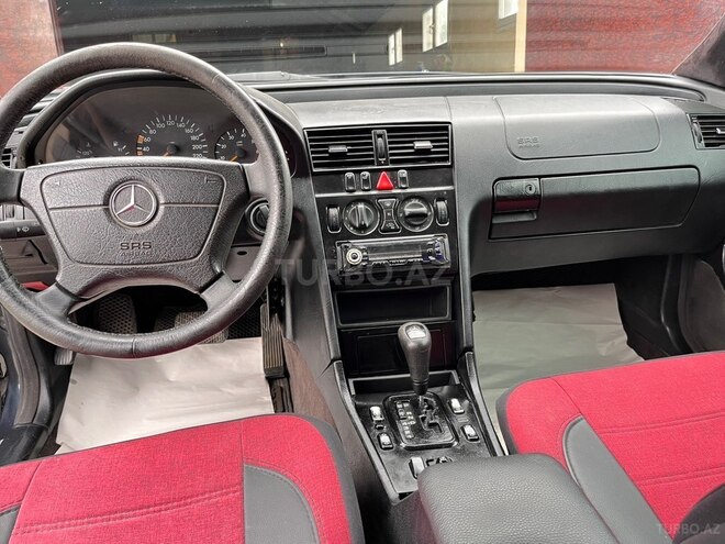 Mercedes C 200 1998, 222,000 km - 2.0 l - Quba