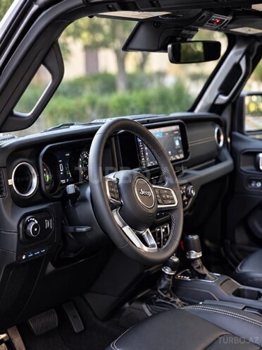 Jeep Wrangler 2025, 14,000 km - 2.0 l - Bakı