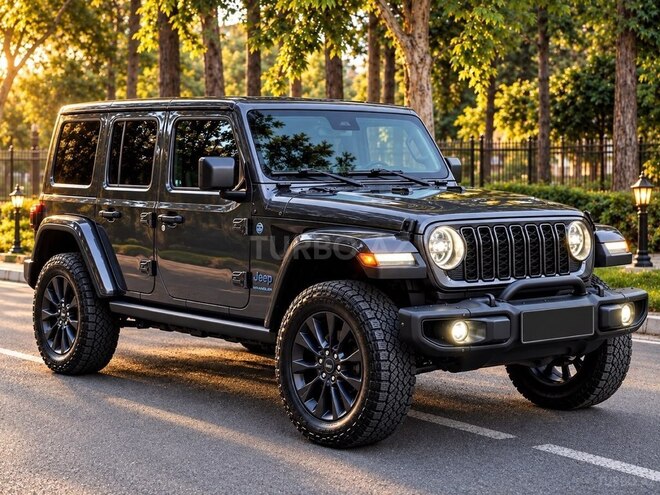Jeep Wrangler 2025, 14,000 km - 2.0 l - Bakı