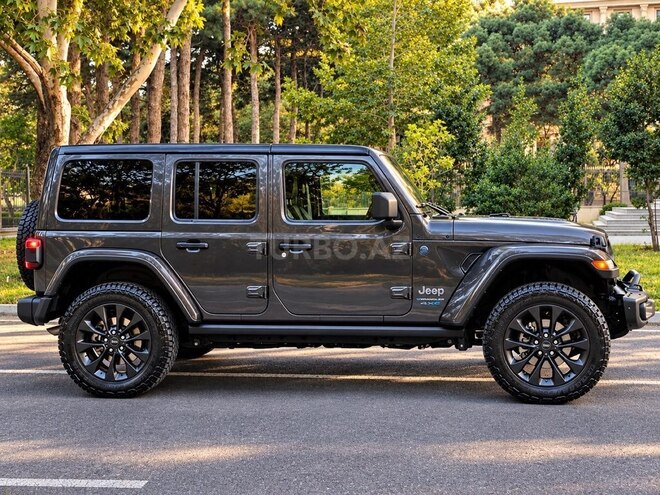Jeep Wrangler 2025, 14,000 km - 2.0 l - Bakı
