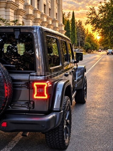 Jeep Wrangler 2025, 14,000 km - 2.0 l - Bakı