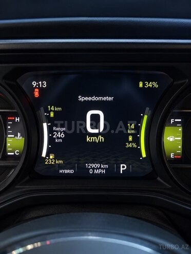 Jeep Wrangler 2025, 14,000 km - 2.0 l - Bakı