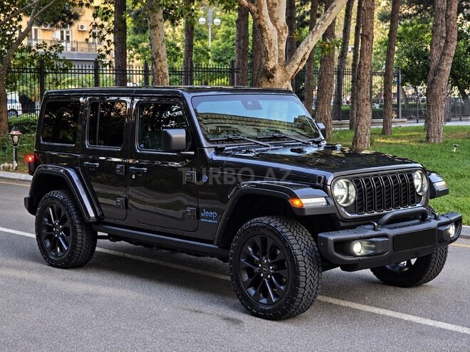 Jeep Wrangler 2025, 14,000 km - 2.0 l - Bakı