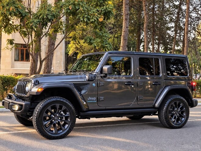 Jeep Wrangler 2025, 14,000 km - 2.0 l - Bakı