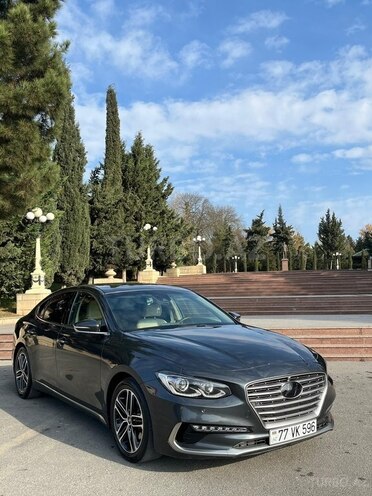 Hyundai Grandeur 2017, 208,000 km - 2.2 l - Bakı