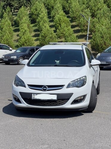 Opel Astra 2014, 168,000 km - 1.4 l - Bakı