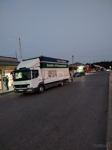 Mercedes Atego 816 2007, 330,000 km - 4.3 l - Saatlı