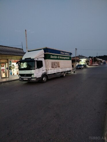 Mercedes Atego 816 2007, 330,000 km - 4.3 l - Saatlı