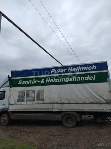 Mercedes Atego 816 2007, 330,000 km - 4.3 l - Saatlı
