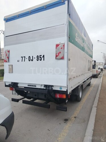 Mercedes Atego 816 2007, 330,000 km - 4.3 l - Saatlı