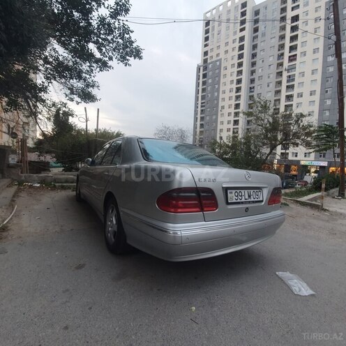 Mercedes E 320 1999, 360,200 km - 3.2 l - Bakı
