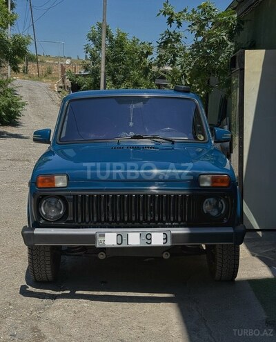 LADA (VAZ) Niva 2014, 224,000 km - 1.7 л - Quba