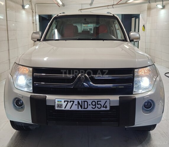 Mitsubishi Pajero 2008, 216,000 km - 3.0 l - Bakı