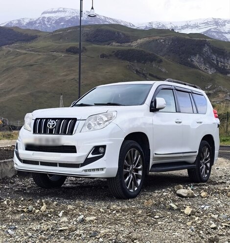 Toyota Land Cruiser Prado 2010, 216,000 km - 2.7 l - Bakı