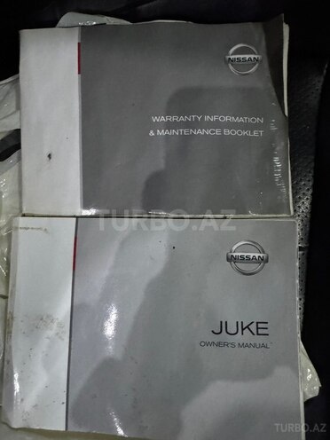Nissan Juke 2015, 107,000 km - 1.6 l - Lənkəran