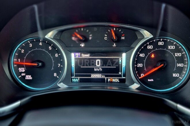 Chevrolet Equinox 2017, 229,600 km - 1.5 л - Gəncə
